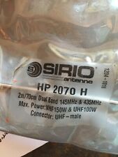 Sirio 2070 dual for sale  CHESTER