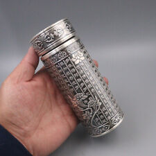 Copo de prata pura 999 garrafa de água copo térmico masculino presentes de negócios, usado comprar usado  Enviando para Brazil