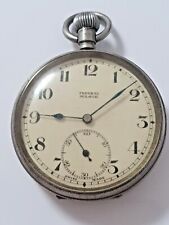 Federal Major reloj de bolsillo antiguo POCKET WATCH 040922- 6-19- M/5 segunda mano  Embacar hacia Argentina