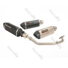 Used, For Yamaha Cygnus Gryphus 125 Zuma 125 2021 Motorcycle Exhaust Tips Front Pipe for sale  Shipping to South Africa