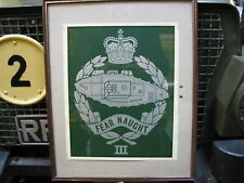 Royal tank regiment for sale  LANCASTER
