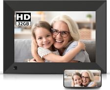 Open Box BSIMB 32GB WiFi Digital Picture Frame, Digital Photo Frame HD IPS Touch, used for sale  Shipping to South Africa