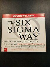 The Six Sigma Way  - 4 CD Set - Used til salg  Sendes til Denmark