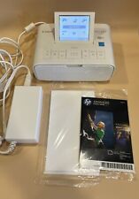 Canon SELPHY CP1300 Compact Photo Printer, Power Cord, Paper - White NOT TESTED for sale  Shipping to South Africa