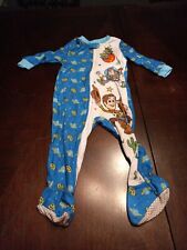  18M Disney Baby Toy Story Buzz Aliens PJ's Pijama Niño En muy buen estado segunda mano  Embacar hacia Argentina