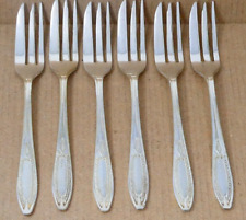 silver plate cake forks for sale  SALISBURY