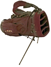 Bolsa de golfe OGIO Sport roxa e preta com suporte e alças de ombro traseiras 34" x 11" comprar usado  Enviando para Brazil