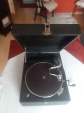 Grammophon koffergrammophon sc gebraucht kaufen  Nürnberg