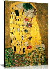 Gustav klimt kiss for sale  LONDON