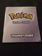 Manuale istruzioni pokemon usato  San Mauro Torinese