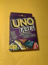 UNO Flip jogo de cartas dupla face, por Mattel, 2-10 jogadores, divertido! Completo! Usado, usado comprar usado  Enviando para Brazil