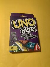 UNO Flip jogo de cartas dupla face, por Mattel, 2-10 jogadores, divertido! Completo! Usado comprar usado  Enviando para Brazil