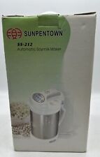 Usado, Máquina de fazer leite de soja Sunpentown SS-212 fácil de limpar 1 1/2 litro comprar usado  Enviando para Brazil