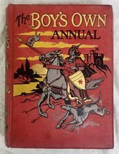 The Boy’s Own Annual Book, 1901-02, Illustrated, Boys Own Paper Office for sale  MATLOCK