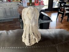 Crocheted angel vintage for sale  Brownsville