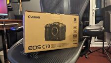 Canon eos c70 for sale  SHEFFIELD