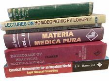 Homeopathy books kent for sale  LONDON