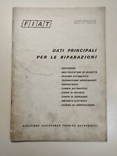 Manuale fiat dati usato  San Martino Dall Argine