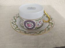 Occasion, Ancienne tasse à café, thé en porcelaine de Limoges, Havilland Louveciennes d'occasion  France
