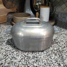 Used, Wagner Ware Sidney Magnalite Roasterette 4263 Aluminum 4.5 Qt Dutch Oven Roaster for sale  Shipping to South Africa