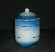 ginger jar blue white for sale  Shipping to Ireland