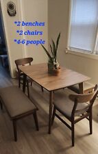 dining table set w bench for sale  Jersey City