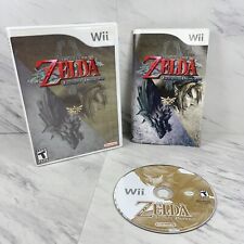 The Legend of Zelda: Twilight Princess (Nintendo Wii, 2019) CIB Completo Testado comprar usado  Enviando para Brazil