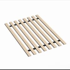 0.68-Inch Vertical Mattress Support Wooden Bunkie Board/Bed Slats, Twin, Beige for sale  Shipping to South Africa