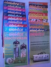 Lot revues elektor d'occasion  Reims