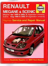 Haynes 3916 Renault Megane & Scenic April 1999-2002 service & repair manual cars comprar usado  Enviando para Brazil