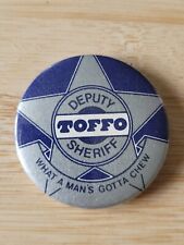 Vintage toffo deputy for sale  WORKSOP