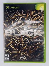 Black (Microsoft Xbox, 2006) Complete W/ Manual CIB for sale  Shipping to South Africa