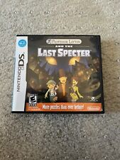 Usado, Professor Layton and the Last Specter para Nintendo DS 3DS AUTÊNTICO CIB completo comprar usado  Enviando para Brazil