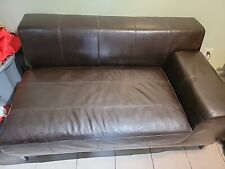 ikea brown leather sofa for sale  Los Angeles