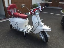 Used lambretta scooter for sale  BURNHAM-ON-CROUCH