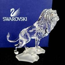 Swarovski lion figurine for sale  Shipping to Ireland
