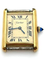 Cartier tank vermeil for sale  West Palm Beach