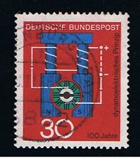 Germania francobollo corrente usato  Prad Am Stilfserjoch