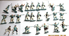 VINTAGE MARX SONS OF LIBERTY PLAYSET COLONIAL ARMY SOLDIER LOT for sale  Virginia Beach