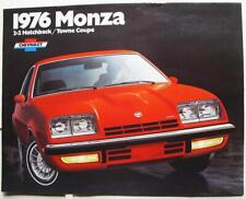 Chevrolet monza 1976 for sale  LEICESTER