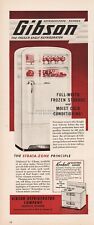 1944 Gibson Refrigerator Co Greenville MI Electric Stove Vintage 40s Kitchen Ad for sale  Shipping to South Africa