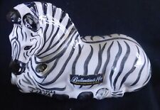 BALLENTINE'S Zebra Liquor Decanter Empty  With Cork, used for sale  Shipping to South Africa