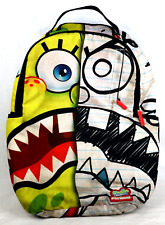 SPRAYGROUND X BOB ESPONJA CALÇA QUADRADA Mochila Doodle Bob Edição Limitada Bolsa RARA, usado comprar usado  Enviando para Brazil