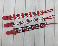 Chiefs pacifier clip for sale  Arco