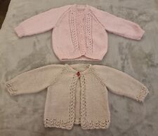 Handmade knitted baby for sale  MELTON MOWBRAY