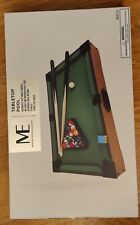 Modern Expressions Table Top Miniature Billiard Game Set for sale  Shipping to South Africa