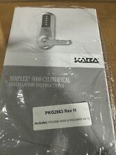 Kaba simplex 5000 for sale  Atlanta