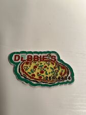 Debbie pizza magnet for sale  York