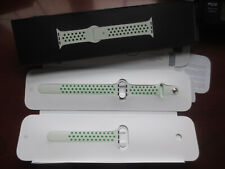 Nike Apple Watch pulseira esportiva 44mm abeto Aura verde vapor MG3W3ZM/A 45 42 49 USADO comprar usado  Enviando para Brazil