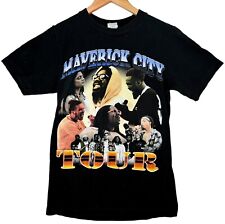 Camiseta Rap Maverick City Tour 2021 Masculina Tamanho Pequeno Cinza Carvão Anos 90 comprar usado  Enviando para Brazil